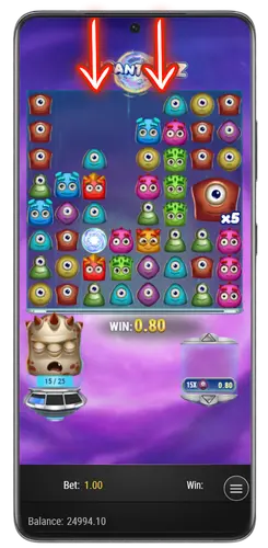 Sie sind bereit, den Gigantoonz Slot zu spielen.