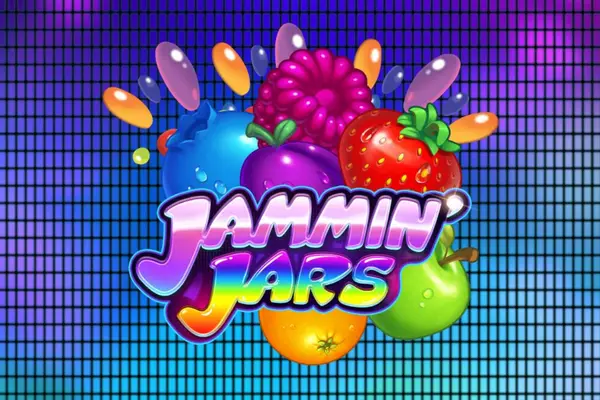 Jammin Jars Push Gaming Slot Logo