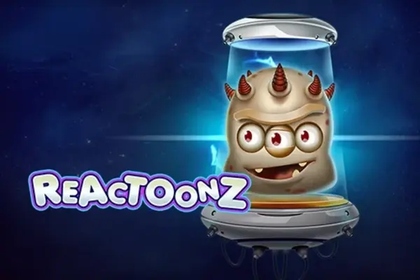 Reactoonz Play n GO Slot Logo